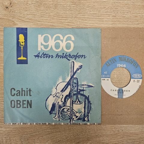 Cahit Oben – Hergün Kavga Var / Şey 45LİK PLAK