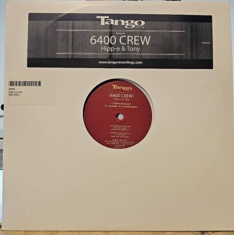 6400 Crew Presents Hipp-E & Tony – Down In A Land LP PLAK