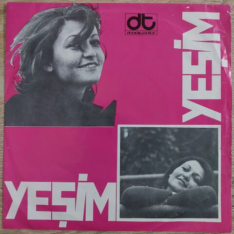 Yeşim – Aşk Alfabesi / Olmaz Böyle Şey 45LİK PLAK