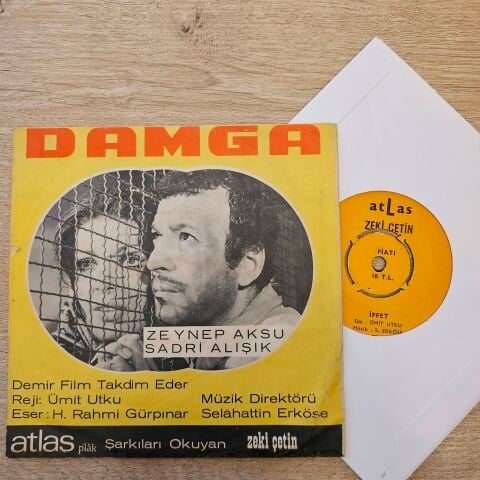 Zeki Çetin – Damga 45LİK PLAK