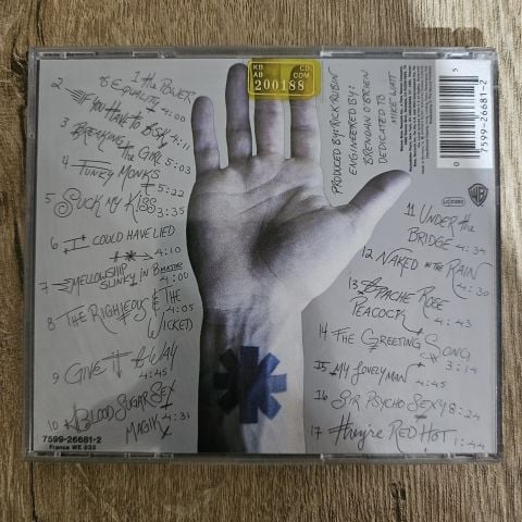 Red Hot Chili Peppers – Blood Sugar Sex Magik CD