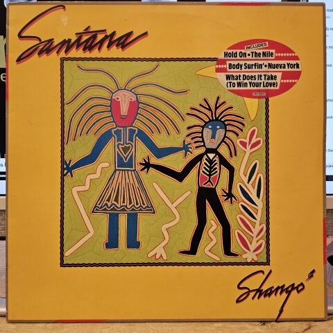 Santana – Shango LP PLAK