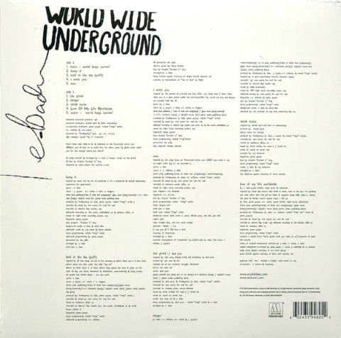 Erykah Badu – Worldwide Underground LP PLAK