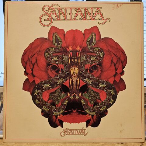 Santana – Festivál LP PLAK