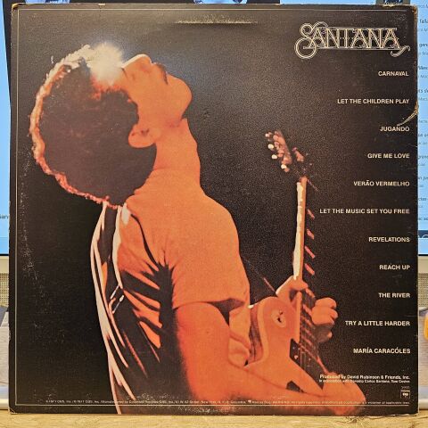 Santana – Festivál LP PLAK