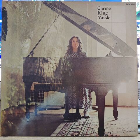 Carole King – Music LP PLAK