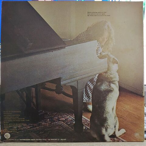 Carole King – Music LP PLAK