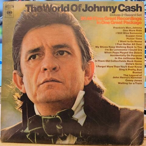 Johnny Cash – The World Of Johnny Cash LP PLAK
