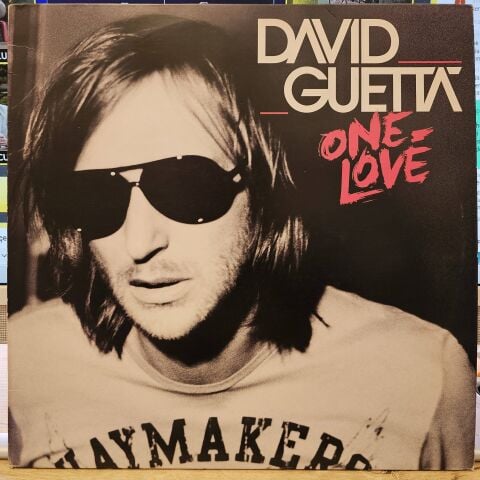 David Guetta – One Love LP PLAK