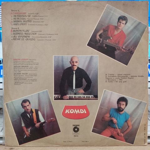Kombi – Nowy Rozdział LP PLAK