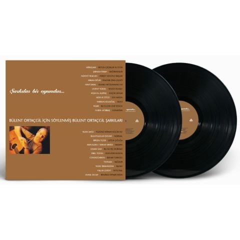 Bülent Ortaçgil, Çeşitli Sanatçılar - Şarkılar Bir Oyundur LP PLAK