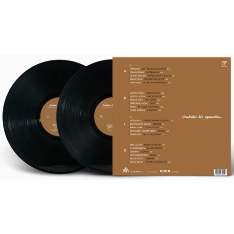 Bülent Ortaçgil, Çeşitli Sanatçılar - Şarkılar Bir Oyundur LP PLAK