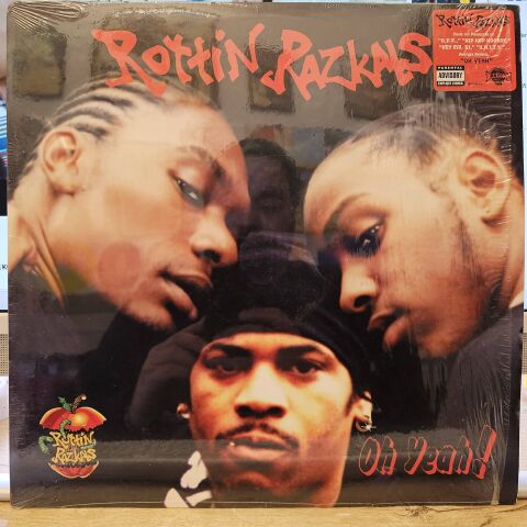 Rottin Razkals – Oh Yeah LP PLAK