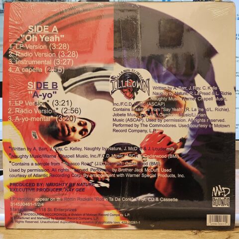 Rottin Razkals – Oh Yeah LP PLAK