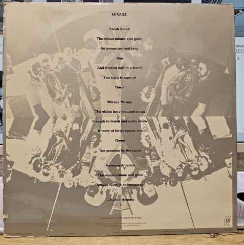 Richie Havens – Mirage LP PLAK