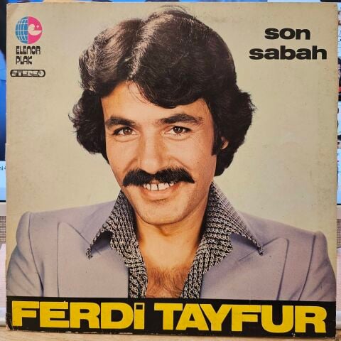 Ferdi Tayfur – Son Sabah LP PLAK