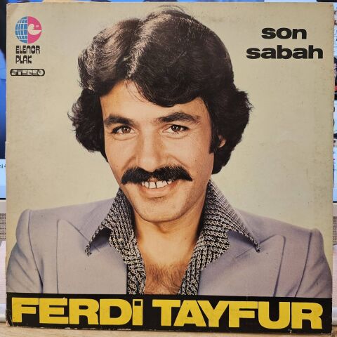 Ferdi Tayfur – Son Sabah LP PLAK
