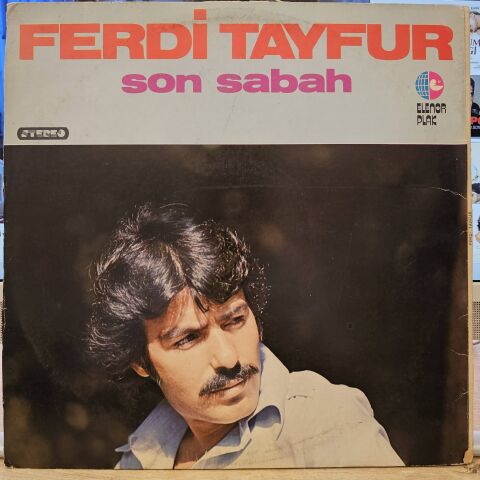 Ferdi Tayfur – Son Sabah LP PLAK