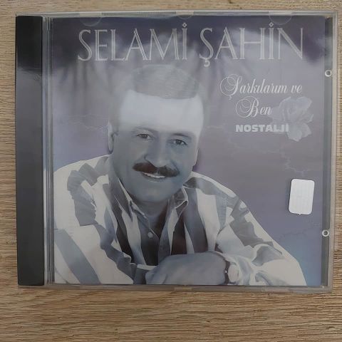 SELAMİ ŞAHİN - ŞARKILARIM VE BEN CD