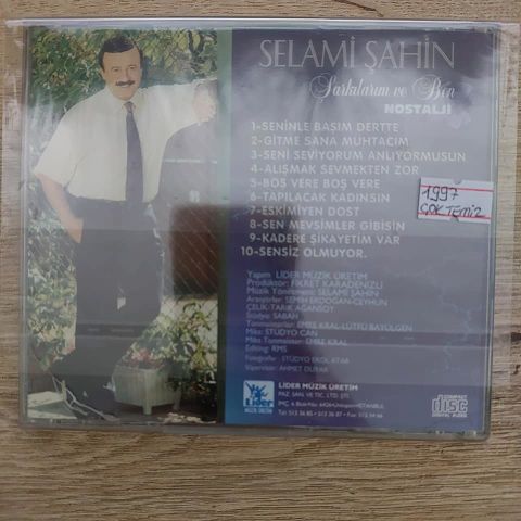 SELAMİ ŞAHİN - ŞARKILARIM VE BEN CD