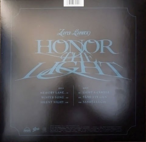 Zara Larsson – Honor The Light LP PLAK