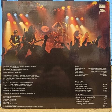 Viva – Dealers Of The Night LP PLAK