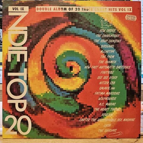 Various – Indie Top 20 Volume IX LP PLAK