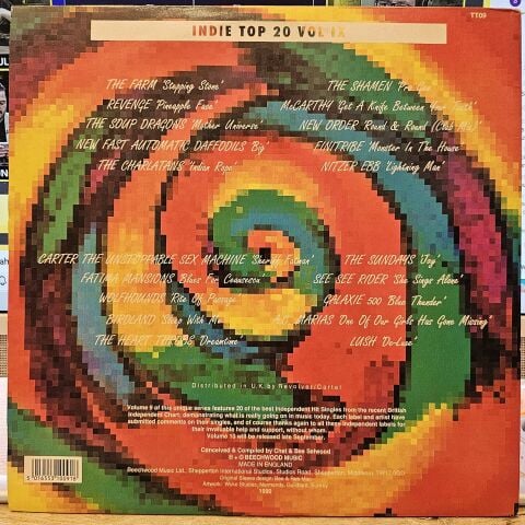 Various – Indie Top 20 Volume IX LP PLAK