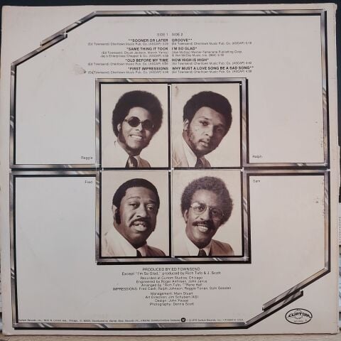 Impressions* – First Impressions LP PLAK