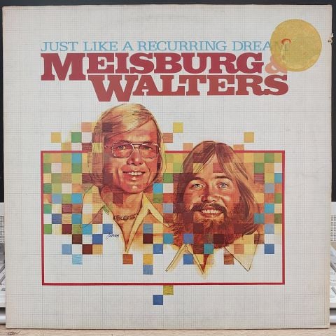 Meisburg & Walters ‎– Just Like A Recurring Dream LP PLAK