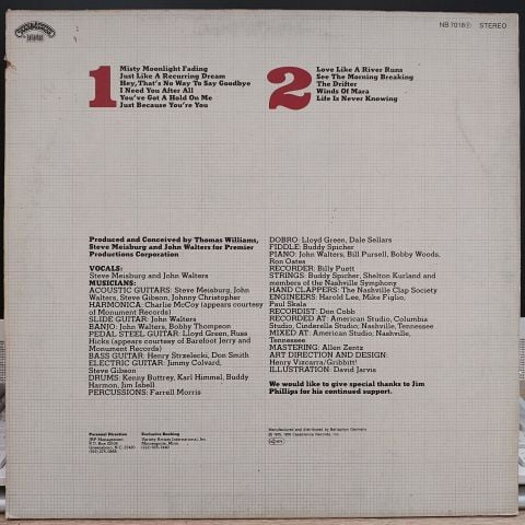 Meisburg & Walters ‎– Just Like A Recurring Dream LP PLAK