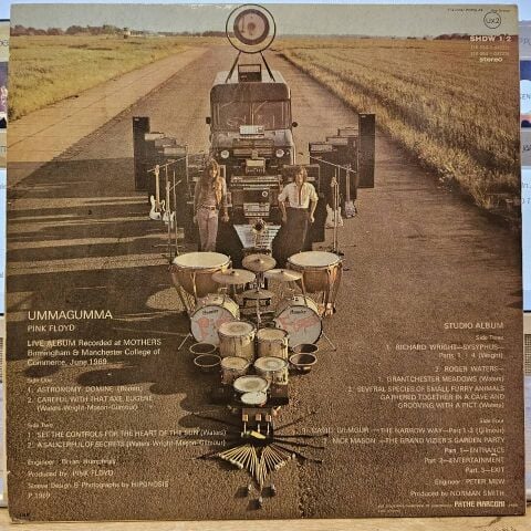 Pink Floyd – Ummagumma LP PLAK