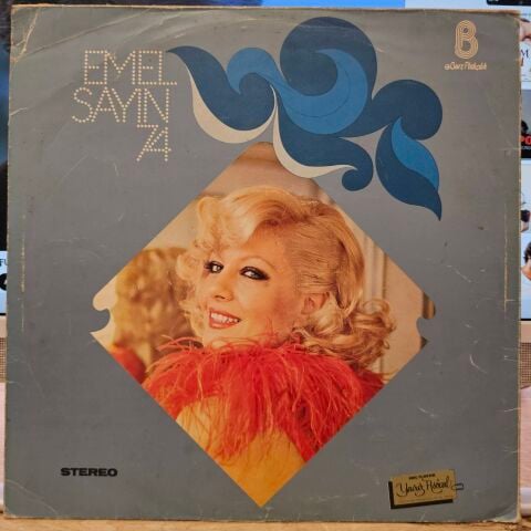 Emel Sayın – Emel Sayın '74 LP PLAK