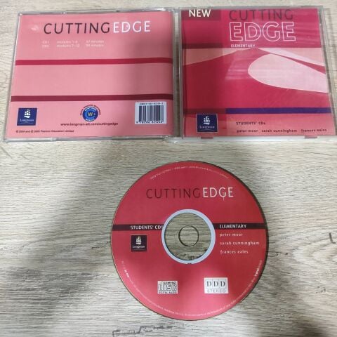 CUTTING EDGE - ELEMENTARY CD