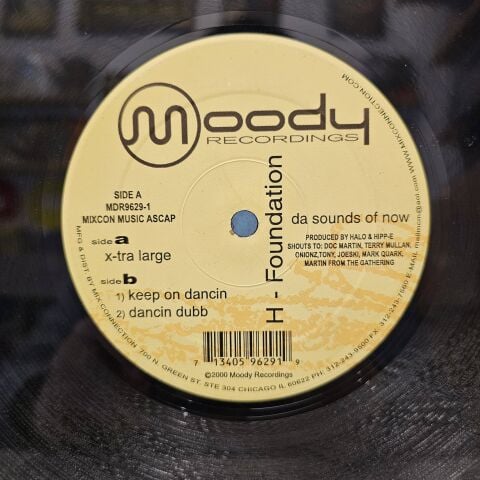 H-Foundation – Da Sounds Of Now LP PLAK