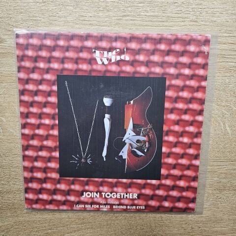 The Who – Join Together 45LİK PLAK