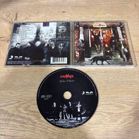MaNga - ŞEHR-İ HÜZÜN CD