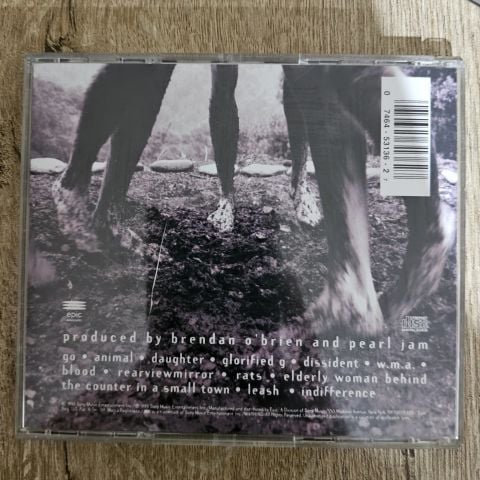 Pearl Jam – Vs. CD