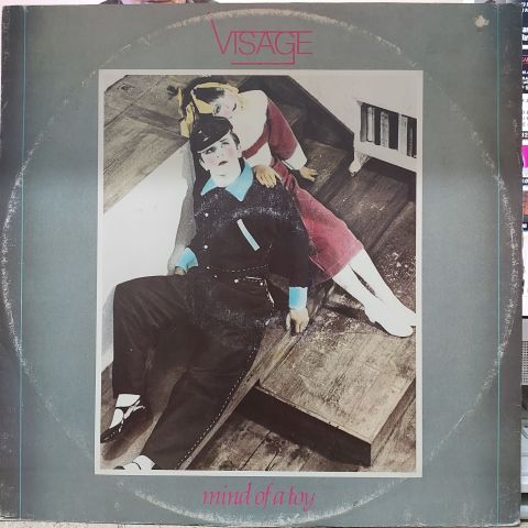 Visage – Mind Of A Toy LP PLAK