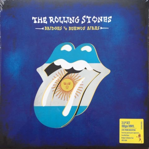 The Rolling Stones – Bridges To Buenos Aires LP PLAK