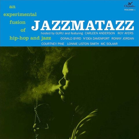 Guru – Jazzmatazz (Volume 1) LP PLAK