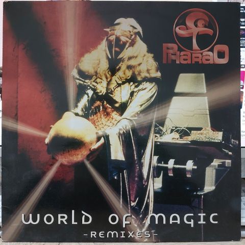 Pharao – World Of Magic (Remixes) LP PLAK