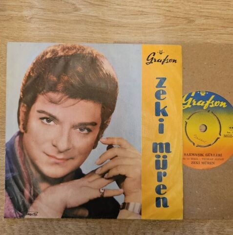 Zeki Müren – Sarmaşık Gülleri 45LİK PLAK