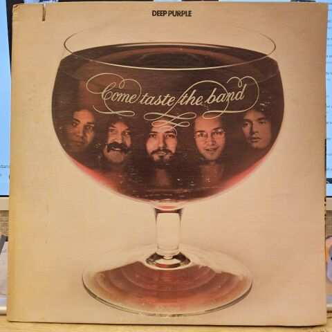 Deep Purple – Come Taste The Band LP PLAK