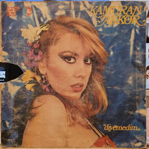 Kamuran Akkor – Diyemedim LP PLAK
