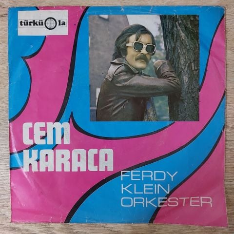 Cem Karaca – Emmioğlu / O, Leyli 45LİK PLAK