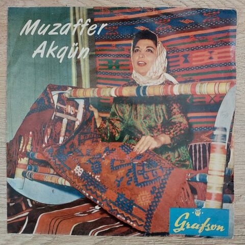 MUZAFFER AKGÜN - KEKLİK GİBİ KANADIMI SÜZMEDİM 45LİK PLAK