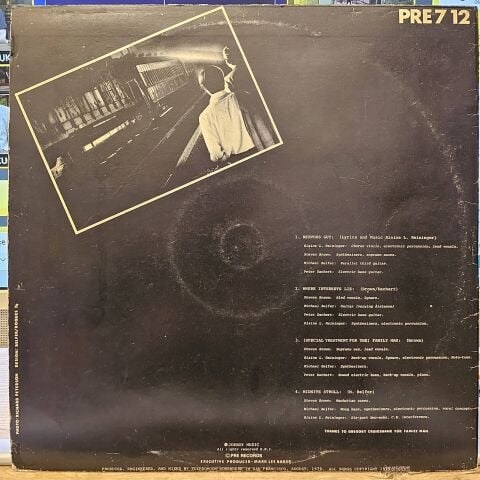 Tuxedomoon – Scream With A View LP PLAK