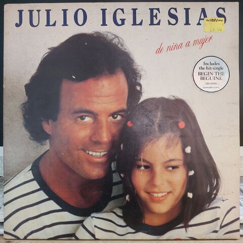 Julio Iglesias – De Niña A Mujer LP PLAK