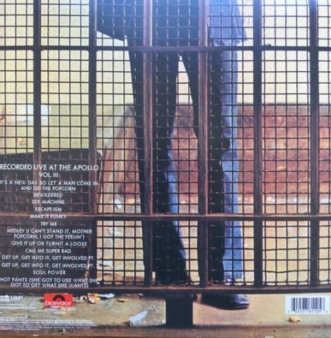 JAMES BROWN - REVOLUTİON OF THE MİND LİVE LP PLAK